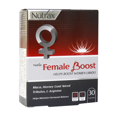 کپسول تقویت بانوان فیمیل بوست (Female Boost) نوتراکس بسته 30 عددی