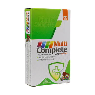 کپسول مولتی کمپلت (Multi Complete) دکتر گیل بسته 30 عددی