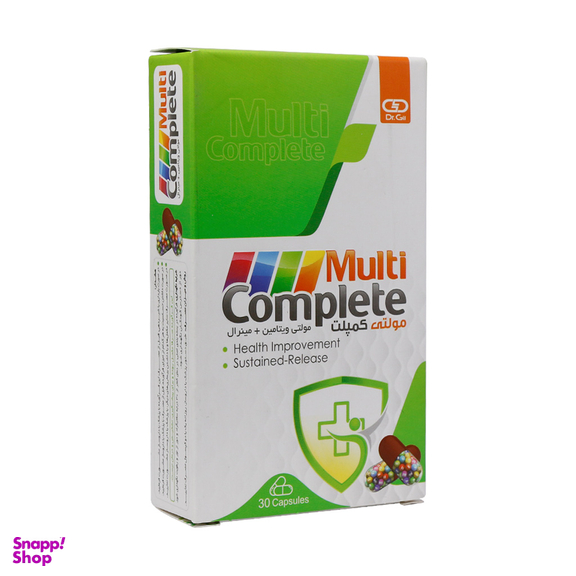 کپسول مولتی کمپلت (Multi Complete) دکتر گیل بسته 30 عددی