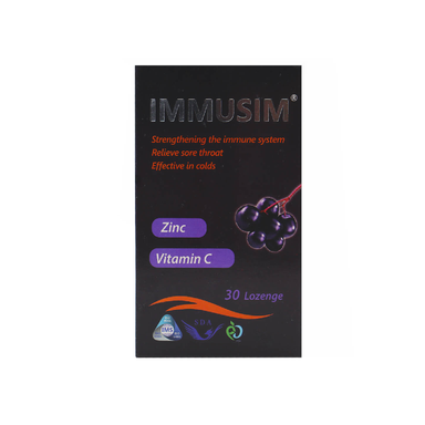 قرص سیستم ایمنی ایموسیم (Immusim) سیمرغ دارو عطار بسته 30 عددی