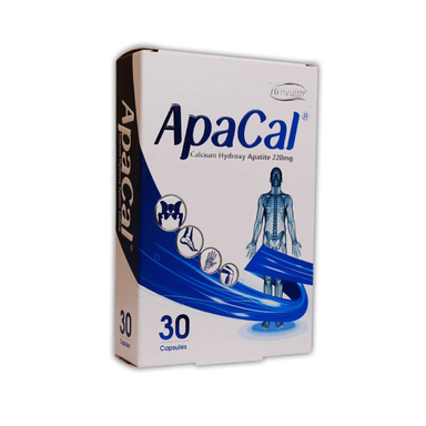 کپسول مفاصل و استخوان آپاکل های هلث بسته 30 عددی