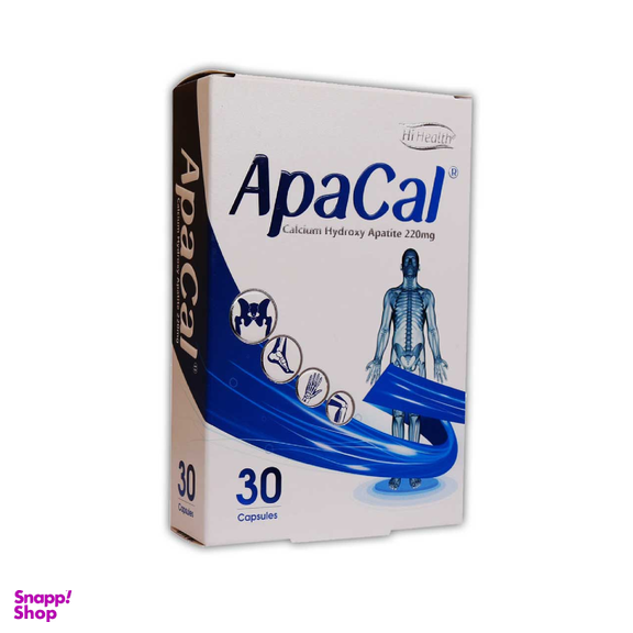 کپسول مفاصل و استخوان آپاکل های هلث بسته 30 عددی