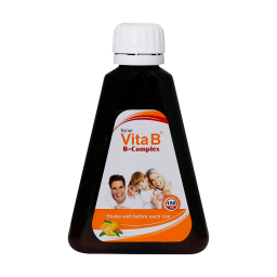 شربت ویتابی ب کمپلکس (Vita B B Complex) خوارزمی حجم 150 میلی لیتر