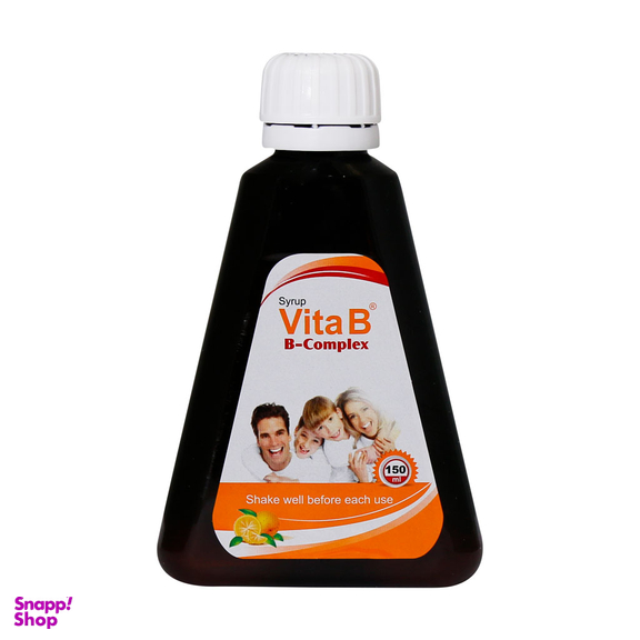 شربت ویتابی ب کمپلکس (Vita B B Complex) خوارزمی حجم 150 میلی لیتر