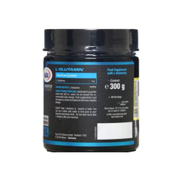 پودر ال گلوتامین 5000 (L Glutamin 5000) یوروویتال وزن 300 گرم