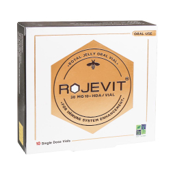 ویال روژویت رویال ژلی 2000 میلی گرم (Rojevit Royal gelly) زیست تخمیر بسته 10 عددی