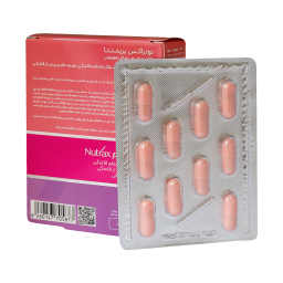 کپسول قاعدگی پریمنتا نوتراکس بسته 30 عددی
