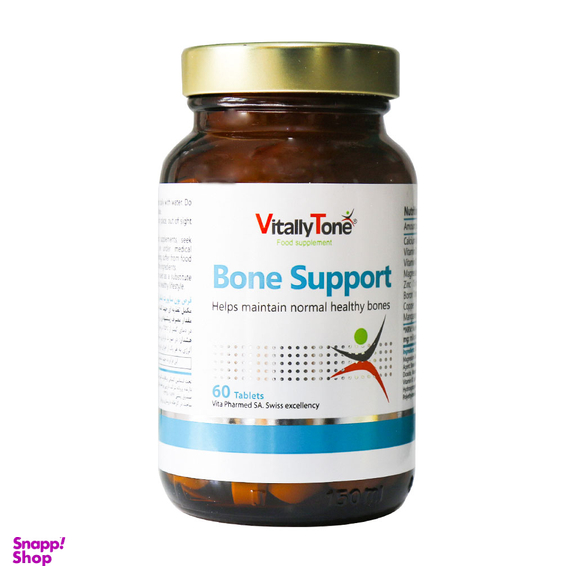 قرص بون ساپورت (Bone Support) ویتالی تون بسته 60 عددی