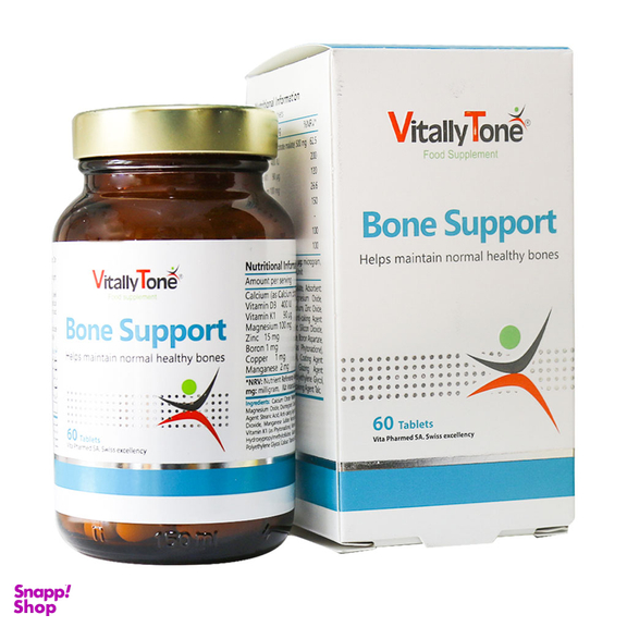 قرص بون ساپورت (Bone Support) ویتالی تون بسته 60 عددی