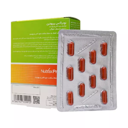 کپسول پریوتین نوتراکس بسته 30 عددی