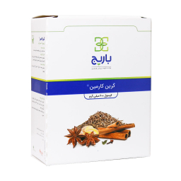 کپسول گرین کارمین (Green Carmin) باریج اسانس بسته 30 عددی