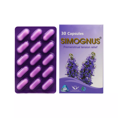 کپسول سیموگنوس (Simognus) سیمرغ دارو عطار بسته 30 عددی
