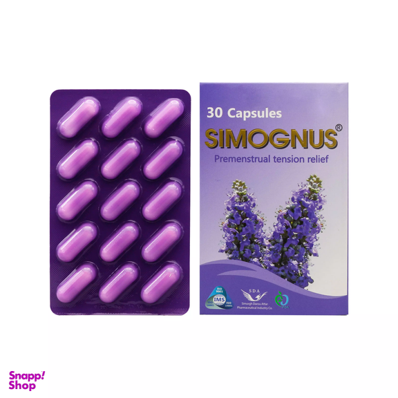 کپسول سیموگنوس (Simognus) سیمرغ دارو عطار بسته 30 عددی
