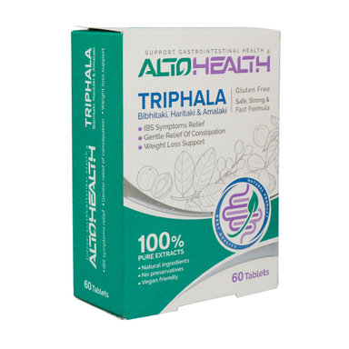 قرص آلتوهلث تریفالا (Altohealth Triphala) فاران شیمی بسته 60 عددی