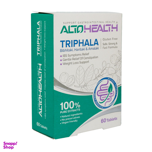 قرص آلتوهلث تریفالا (Altohealth Triphala) فاران شیمی بسته 60 عددی