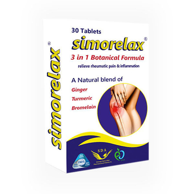 قرص سیموریلکس (Simorelax) سیمرغ دارو عطار بسته 30 عددی