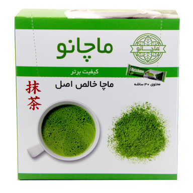 پودر ماچا (Matcha) ماچانو بسته 30 عددی