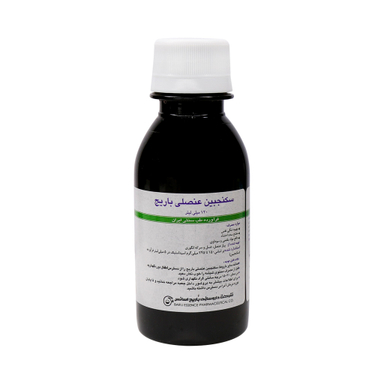 شربت سکنجبین عنصلی (Sekanjabin Onsoli) باریج اسانس وزن 120 میلی لیتر