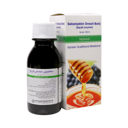 شربت سکنجبین عنصلی (Sekanjabin Onsoli) باریج اسانس وزن 120 میلی لیتر