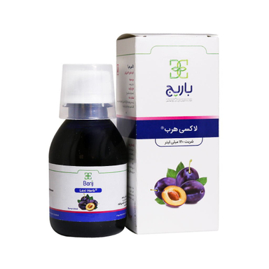 شربت لاکسی هرب باریج اسانس وزن 120 میلی لیتر