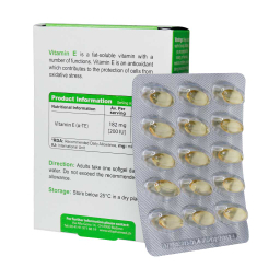 سافت ژل ویتامین ای (Vitamin E) ویوا تیون بسته 30 عددی