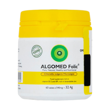 قرص آلگومد فولیک (Algomed Folic) آلگومد بسته 60 عددی
