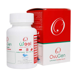سافت ژل اووژن (Ovugen) اروند فارمد تعداد 60 عدد