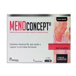 قرص منوکانسپت (Menoconcept) بایوکل تعداد 30 عدد