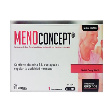 قرص منوکانسپت (Menoconcept) بایوکل تعداد 30 عدد