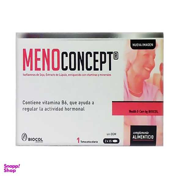 قرص منوکانسپت (Menoconcept) بایوکل تعداد 30 عدد