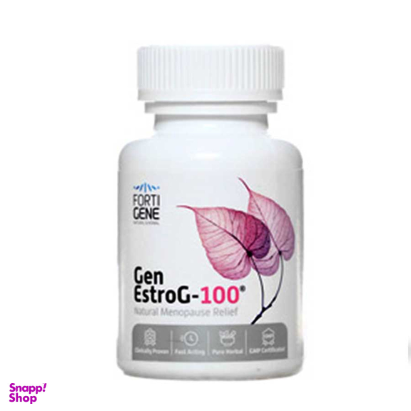 کپسول ژن استروجی 100 استروجی بسته 60 عددی