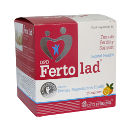 ساشه فرتولید (Ferto Lad) او پی دی فارما تعداد 15 عدد