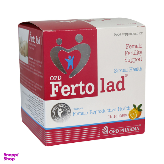 ساشه فرتولید (Ferto Lad) او پی دی فارما تعداد 15 عدد