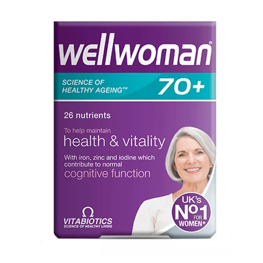 قرص ول ومن (Well Woman) ویتابیوتیکس مناسب بالای 70 سال تعداد 30 عدد