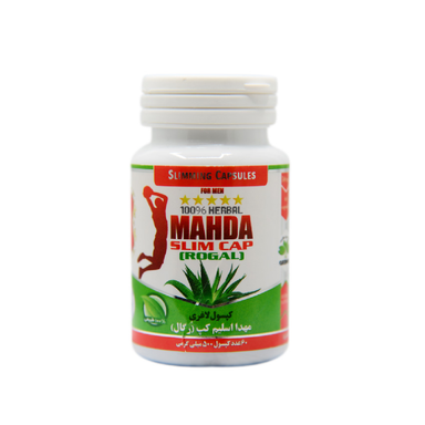 کپسول مخصوص خانم ها منوسوف پلاس (Mahda Slim Cap Rogal) مهدارو تعداد 60 عدد