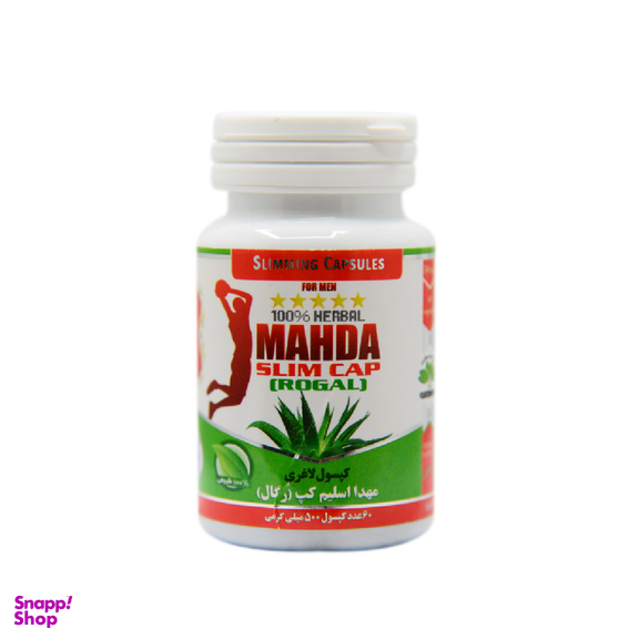 کپسول مخصوص خانم ها منوسوف پلاس (Mahda Slim Cap Rogal) مهدارو تعداد 60 عدد