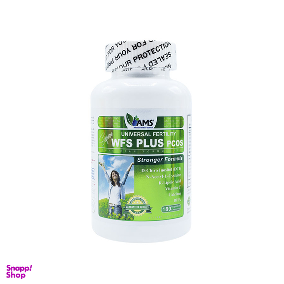 کپسول دبلیو اف اس پلاس (WFS Plus) امریکا مدیک اند ساینس تعداد 180 عدد