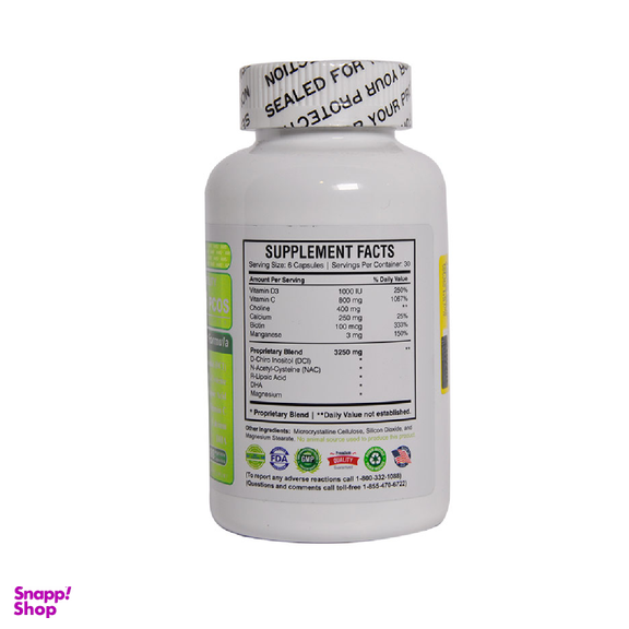 کپسول دبلیو اف اس پلاس (WFS Plus) امریکا مدیک اند ساینس تعداد 180 عدد