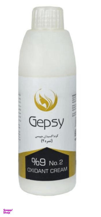 کرم اکسیدان حرفه‌ ای جیپسی (Gepsy) مدل 02 نه درصد حجم 150 میلی لیتر