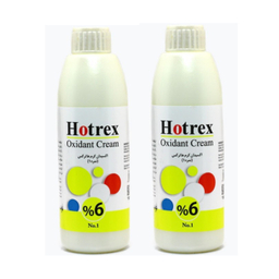 کرم اکسیدان حرفه‌ ای هاترکس (Hotrex) مدل 01 شش درصد مجموعه 2 عددی