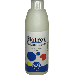 کرم اکسیدان حرفه‌ ای هاترکس (Hotrex) مدل 02 نه درصد حجم 150 میلی لیتر