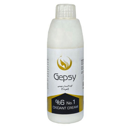 کرم اکسیدان حرفه‌ای جیپسی (Gepsy) مدل 01 شش درصد مجموعه 3 عددی