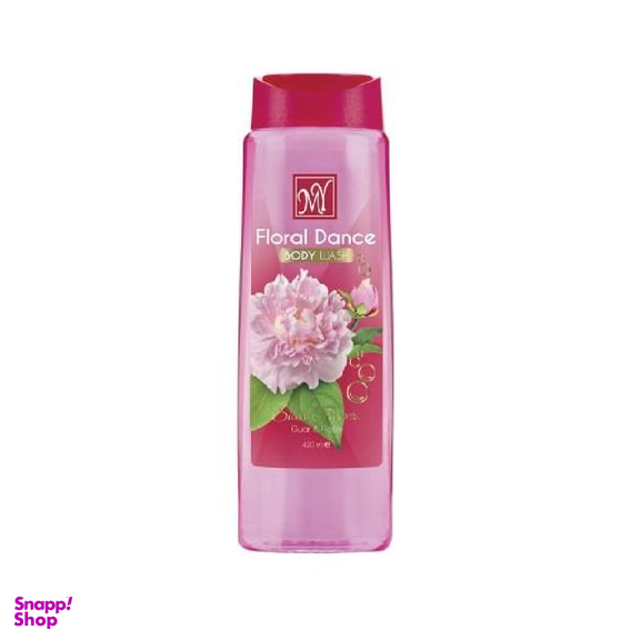 شامپو بدن مای (MY) مدل Floral Dance حجم 420 میلی لیتر مجموعه 2 عددی