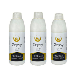 کرم اکسیدان حرفه‌ای جیپسی (Gepsy) مدل 02 نه درصد مجموعه 3 عددی