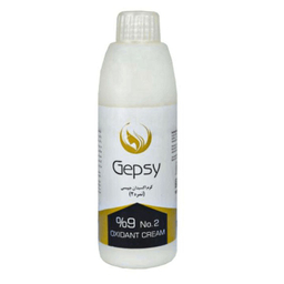 کرم اکسیدان حرفه‌ای جیپسی (Gepsy) مدل 02 نه درصد مجموعه 3 عددی