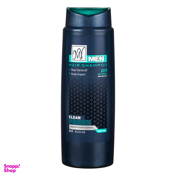 شامپو مو ضد شوره مردانه مای (MY) مدل Clean Fresh حجم 400 میلی لیتر بسته 2 عددی