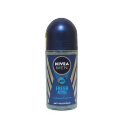 اسپری ضد تعریق مردانه نیوآ (Nivea) مدل Fresh Active حجم 150 میلی لیتر + رول ضد تعریق مردانه نیوآ مدل فرش اکتیو حجم 50 میلی لیتر