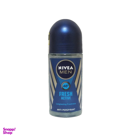 اسپری ضد تعریق مردانه نیوآ (Nivea) مدل Fresh Active حجم 150 میلی لیتر + رول ضد تعریق مردانه نیوآ مدل فرش اکتیو حجم 50 میلی لیتر