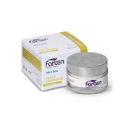 کرم آبرسان دست و صورت فاربن (Farben) مدل Aqua Rich مجموعه 2 عددی