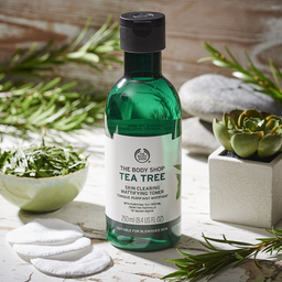 تونر مات کننده بادی شاپ (The Body Shop) مدل Tea Tree حجم 250 میلی‌ لیتر